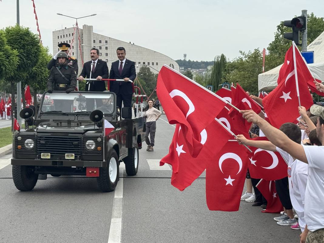 30 Ağustos coşkusundan kareler. Bu ışık hiç sönmeyecek 56